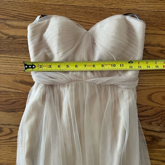 BHLDN Annabelle Dress Sandstone - Picture 9 of 11